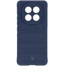 Carcasa Bizon Tur compatibila cu Xiaomi Redmi Note 14 Pro Plus 5G, Dark Blue