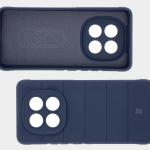Carcasa Bizon Tur compatibila cu Xiaomi Redmi Note 14 Pro Plus 5G, Dark Blue 7 - lerato.ro