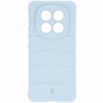 Carcasa Bizon Tur compatibila cu Xiaomi Redmi Note 14 Pro Plus 5G, Light Blue 2 - lerato.ro