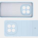 Carcasa Bizon Tur compatibila cu Xiaomi Redmi Note 14 Pro Plus 5G, Light Blue 5 - lerato.ro