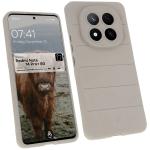Carcasa Bizon Tur compatibila cu Xiaomi Redmi Note 14 Pro Plus 5G, Light Grey 3 - lerato.ro