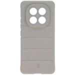 Carcasa Bizon Tur compatibila cu Xiaomi Redmi Note 14 Pro Plus 5G, Light Grey 2 - lerato.ro