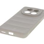 Carcasa Bizon Tur compatibila cu Xiaomi Redmi Note 14 Pro Plus 5G, Light Grey 4 - lerato.ro