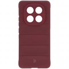 Carcasa Bizon Tur compatibila cu Xiaomi Redmi Note 14 Pro 5G / Poco X7, Dark Purple