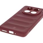 Carcasa Bizon Tur compatibila cu Xiaomi Redmi Note 14 Pro 5G / Poco X7, Dark Purple 4 - lerato.ro