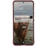 Carcasa Bizon Tur compatibila cu Xiaomi Redmi Note 14 Pro 5G / Poco X7, Dark Purple 6 - lerato.ro