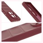 Carcasa Bizon Tur compatibila cu Xiaomi Redmi Note 14 Pro 5G / Poco X7, Dark Purple 8 - lerato.ro
