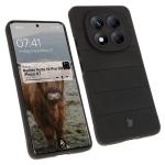 Carcasa Bizon Tur compatibila cu Xiaomi Redmi Note 14 Pro 5G / Poco X7, Negru 3 - lerato.ro