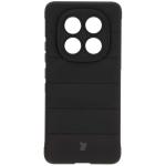 Carcasa Bizon Tur compatibila cu Xiaomi Redmi Note 14 Pro 5G / Poco X7, Negru 2 - lerato.ro