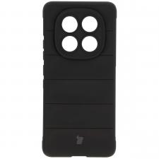 Carcasa Bizon Tur compatibila cu Xiaomi Redmi Note 14 Pro 5G / Poco X7, Negru