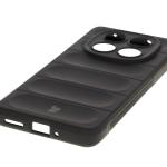 Carcasa Bizon Tur compatibila cu Xiaomi Redmi Note 14 Pro 5G / Poco X7, Negru 4 - lerato.ro