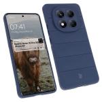 Carcasa Bizon Tur compatibila cu Xiaomi Redmi Note 14 Pro 5G / Poco X7, Dark Blue 3 - lerato.ro