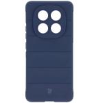 Carcasa Bizon Tur compatibila cu Xiaomi Redmi Note 14 Pro 5G / Poco X7, Dark Blue 2 - lerato.ro