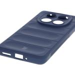 Carcasa Bizon Tur compatibila cu Xiaomi Redmi Note 14 Pro 5G / Poco X7, Dark Blue 4 - lerato.ro