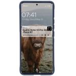 Carcasa Bizon Tur compatibila cu Xiaomi Redmi Note 14 Pro 5G / Poco X7, Dark Blue 6 - lerato.ro