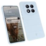 Carcasa Bizon Tur compatibila cu Xiaomi Redmi Note 14 Pro 5G / Poco X7, Light Blue 3 - lerato.ro