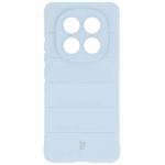 Carcasa Bizon Tur compatibila cu Xiaomi Redmi Note 14 Pro 5G / Poco X7, Light Blue 2 - lerato.ro