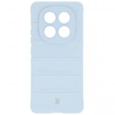 Carcasa Bizon Tur compatibila cu Xiaomi Redmi Note 14 Pro 5G / Poco X7, Light Blue