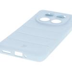 Carcasa Bizon Tur compatibila cu Xiaomi Redmi Note 14 Pro 5G / Poco X7, Light Blue 4 - lerato.ro