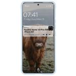 Carcasa Bizon Tur compatibila cu Xiaomi Redmi Note 14 Pro 5G / Poco X7, Light Blue 6 - lerato.ro
