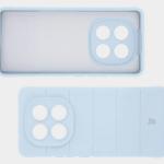 Carcasa Bizon Tur compatibila cu Xiaomi Redmi Note 14 Pro 5G / Poco X7, Light Blue 7 - lerato.ro