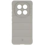 Carcasa Bizon Tur compatibila cu Xiaomi Redmi Note 14 Pro 5G / Poco X7, Light Grey 2 - lerato.ro