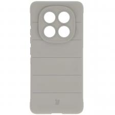 Carcasa Bizon Tur compatibila cu Xiaomi Redmi Note 14 Pro 5G / Poco X7, Light Grey