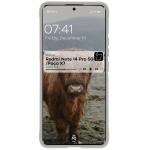 Carcasa Bizon Tur compatibila cu Xiaomi Redmi Note 14 Pro 5G / Poco X7, Light Grey 6 - lerato.ro