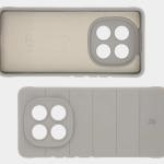 Carcasa Bizon Tur compatibila cu Xiaomi Redmi Note 14 Pro 5G / Poco X7, Light Grey 7 - lerato.ro