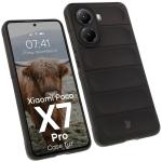 Carcasa Bizon Tur compatibila cu Xiaomi Poco X7 Pro, Negru 3 - lerato.ro