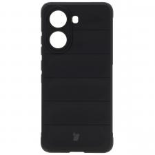 Carcasa Bizon Tur compatibila cu Xiaomi Poco X7 Pro, Negru