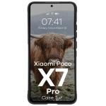 Carcasa Bizon Tur compatibila cu Xiaomi Poco X7 Pro, Negru 6 - lerato.ro