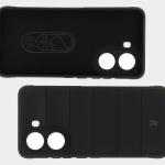 Carcasa Bizon Tur compatibila cu Xiaomi Poco X7 Pro, Negru 7 - lerato.ro