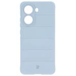 Carcasa Bizon Tur compatibila cu Xiaomi Poco X7 Pro, Light Blue 2 - lerato.ro