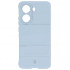 Carcasa Bizon Tur compatibila cu Xiaomi Poco X7 Pro, Light Blue