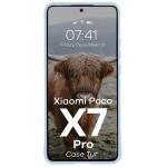 Carcasa Bizon Tur compatibila cu Xiaomi Poco X7 Pro, Light Blue 6 - lerato.ro