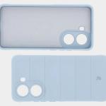 Carcasa Bizon Tur compatibila cu Xiaomi Poco X7 Pro, Light Blue 7 - lerato.ro