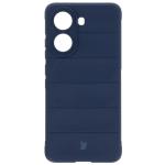 Carcasa Bizon Tur compatibila cu Xiaomi Poco X7 Pro, Dark Blue 2 - lerato.ro