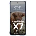Carcasa Bizon Tur compatibila cu Xiaomi Poco X7 Pro, Dark Blue 6 - lerato.ro