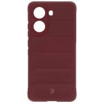 Carcasa Bizon Tur compatibila cu Xiaomi Poco X7 Pro, Dark Purple 2 - lerato.ro