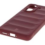 Carcasa Bizon Tur compatibila cu Xiaomi Poco X7 Pro, Dark Purple 4 - lerato.ro