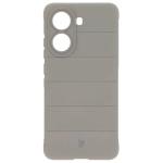 Carcasa Bizon Tur compatibila cu Xiaomi Poco X7 Pro, Light Grey 2 - lerato.ro