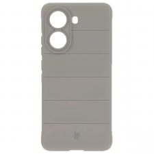 Carcasa Bizon Tur compatibila cu Xiaomi Poco X7 Pro, Light Grey