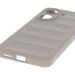 Carcasa Bizon Tur compatibila cu Xiaomi Poco X7 Pro, Light Grey 4 - lerato.ro