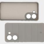 Carcasa Bizon Tur compatibila cu Xiaomi Poco X7 Pro, Light Grey 7 - lerato.ro