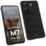 Carcasa Bizon Tur compatibila cu Xiaomi Poco M7 Pro 5G, Negru 3 - lerato.ro