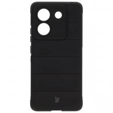 Carcasa Bizon Tur compatibila cu Xiaomi Poco M7 Pro 5G, Negru