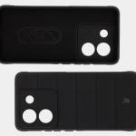 Carcasa Bizon Tur compatibila cu Xiaomi Poco M7 Pro 5G, Negru 7 - lerato.ro