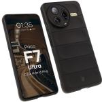 Carcasa Bizon Tur compatibila cu Xiaomi Poco F7 Ultra, Negru 3 - lerato.ro