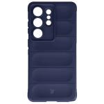Kit protectie 2 in 1 BizonMobile, Carcasa Bizon Tur si Folie sticla securizata Bizon Glass Edge, compatibil cu Samsung Galaxy S26 Ultra, Dark Blue 3 - lerato.ro